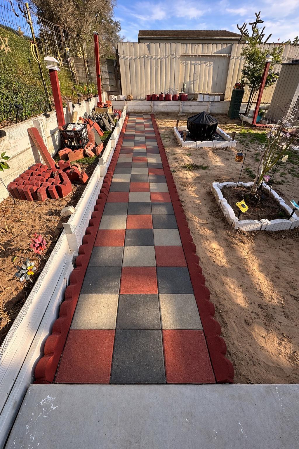 Hardscaping